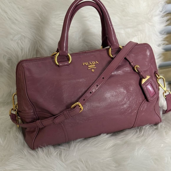 PRADA Leather Nappa 2Way Shoulder Handbag - Picture 4 of 16